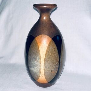 Vintage Robert Maxwell Design Pottery Vase Pacific Crafts Mid Century Modern